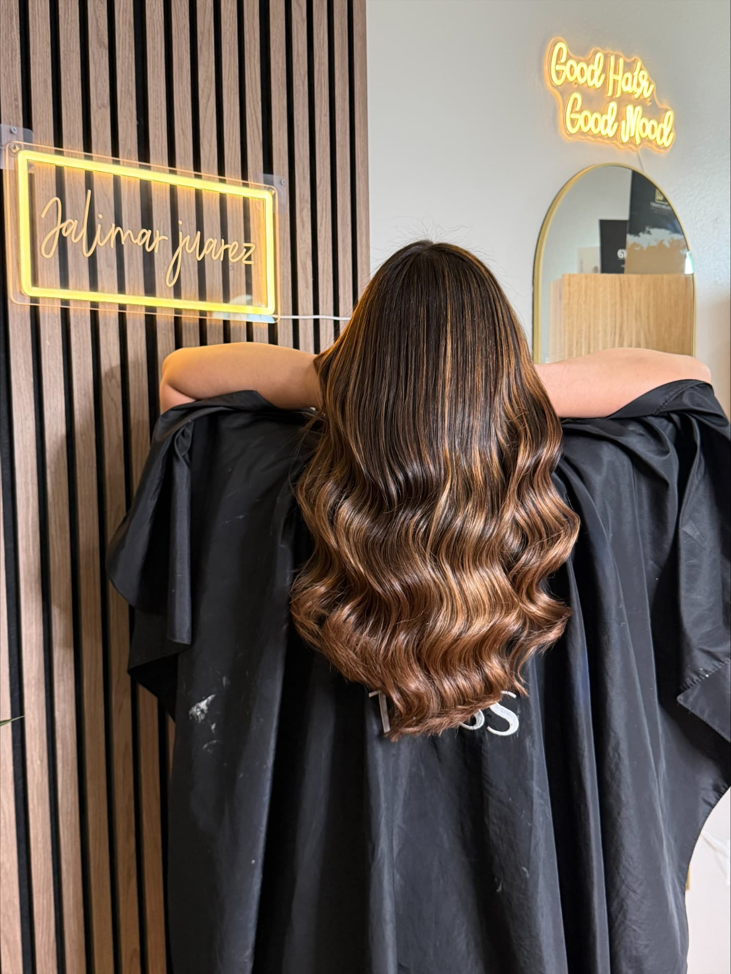 Onda Chocolate — Balayage