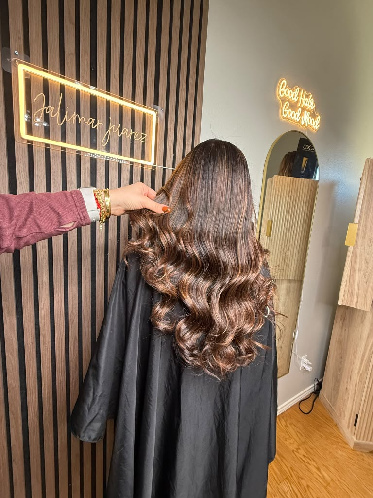 Halo Moca — Balayage castaño
