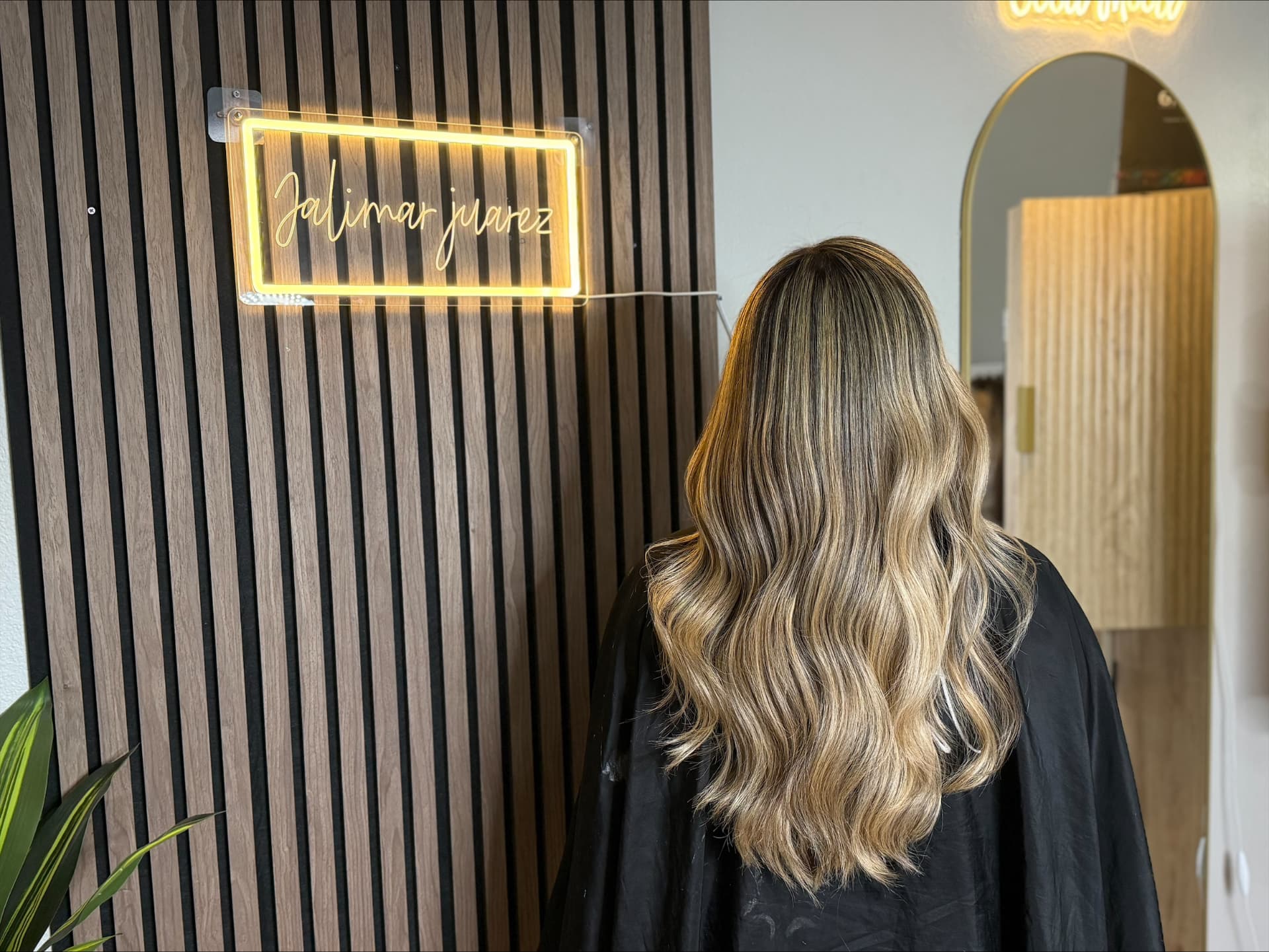 Cinta Caramelo — Balayage