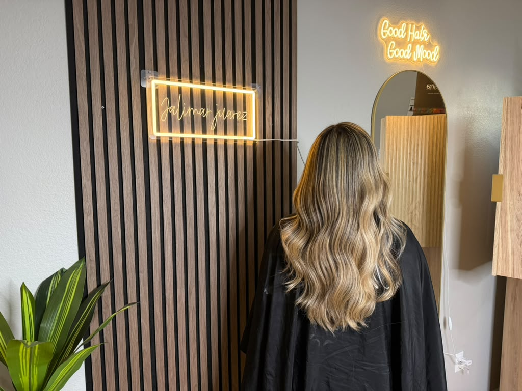 Resplandor Rubio — Balayage rubio
