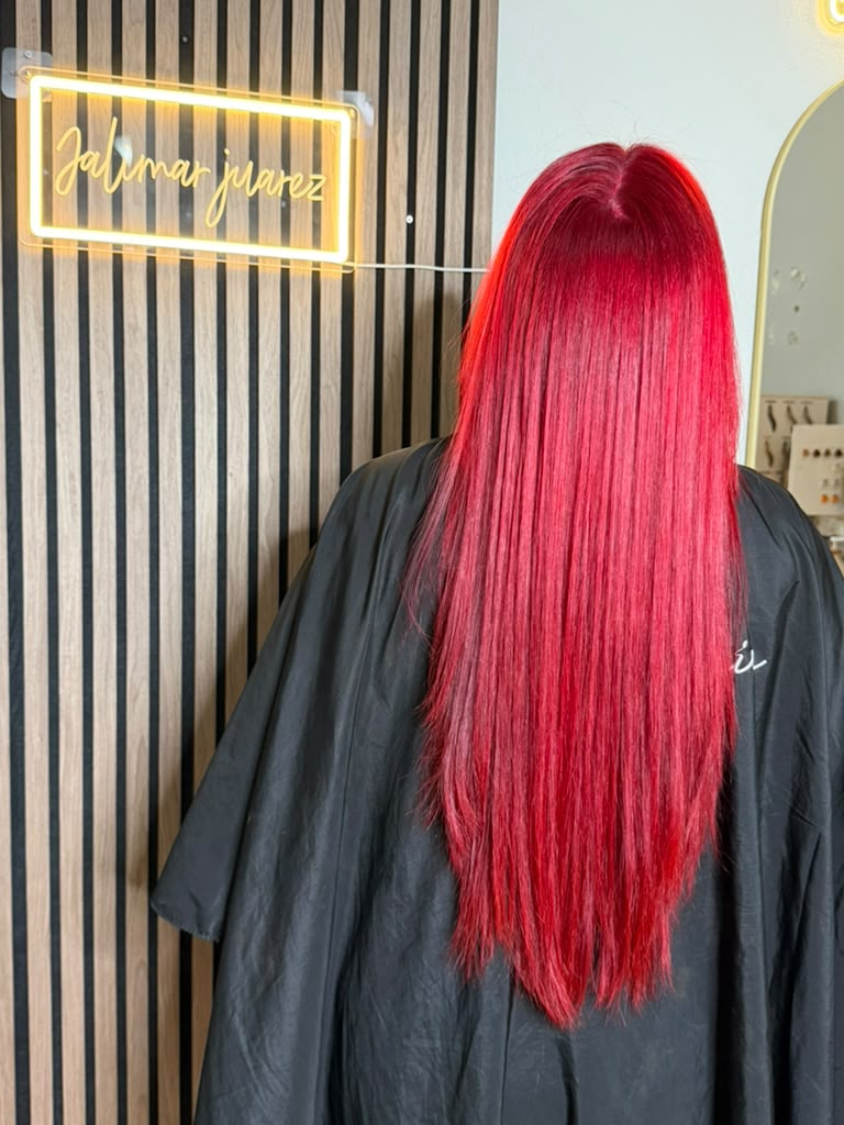 Seda Carmesí — Rojo vivo