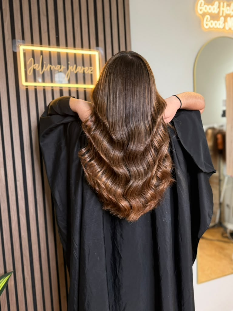 Cintas Castañas — Balayage castaño