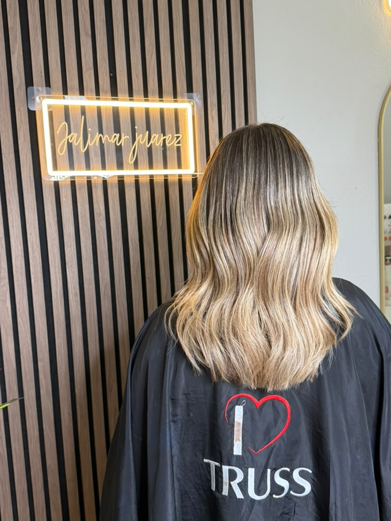 Balayage Arena — Balayage rubio